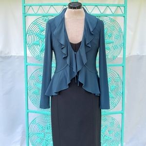 EVAN PICONE Peplum Jacket